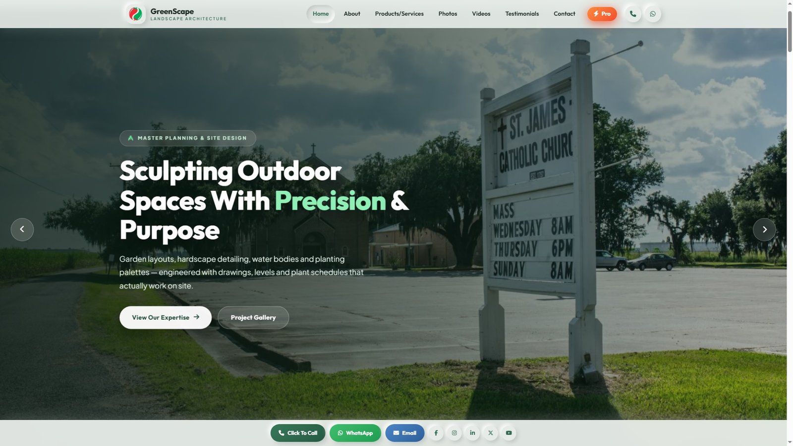 Landscape Architecture Services