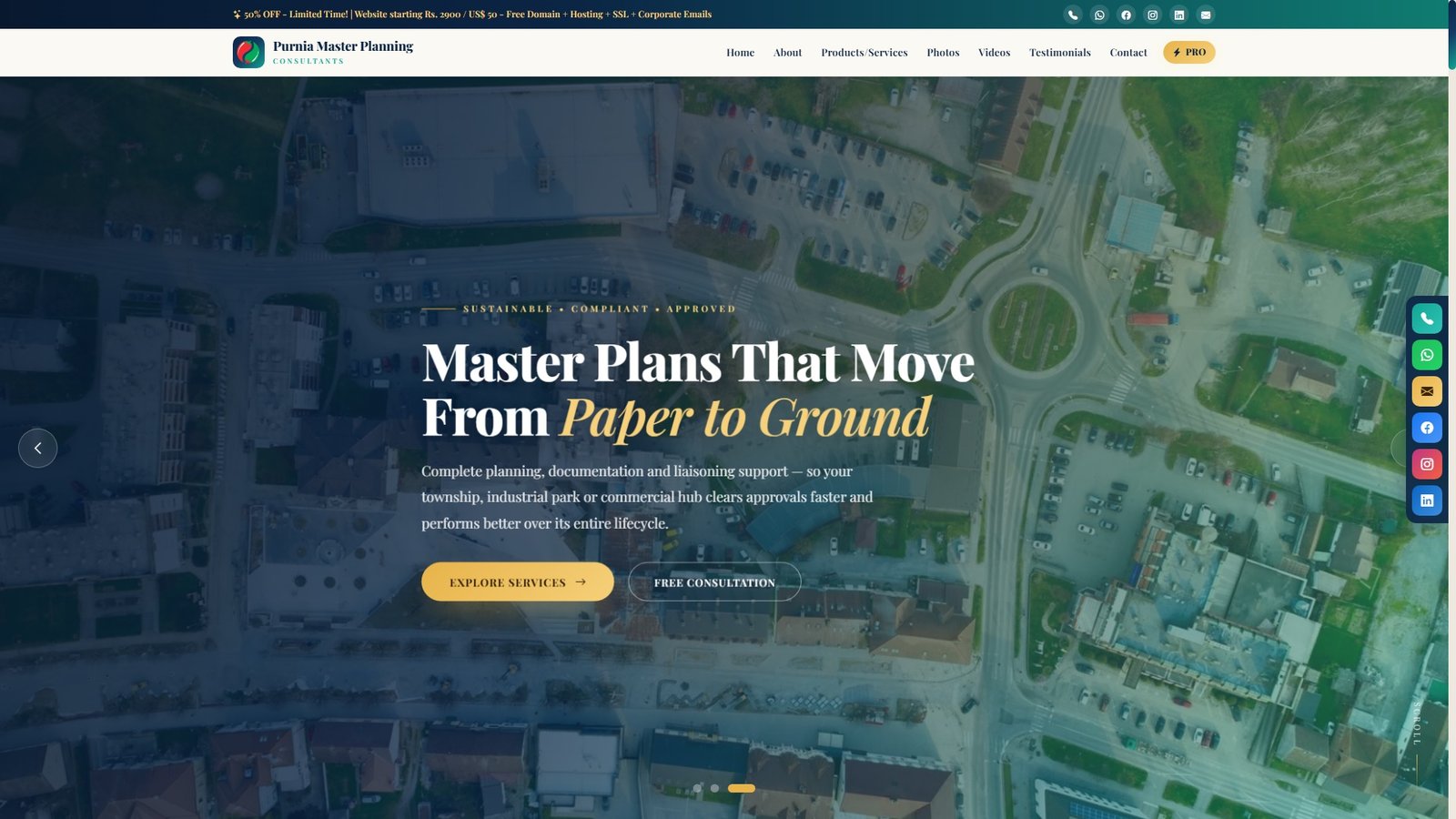 Master Planning Services