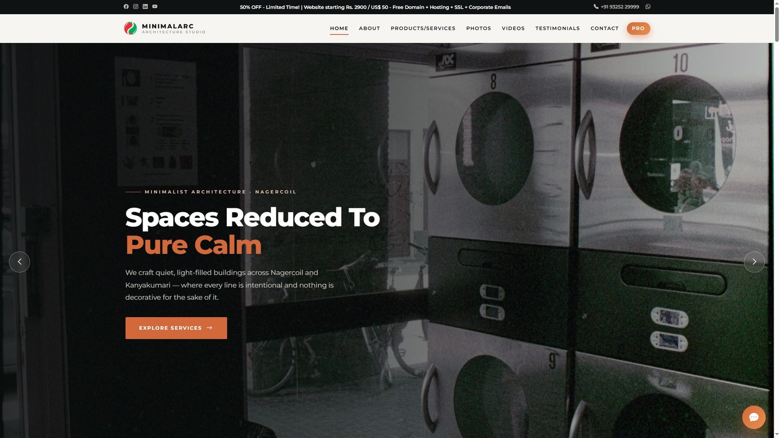 Minimalist Architecture Services