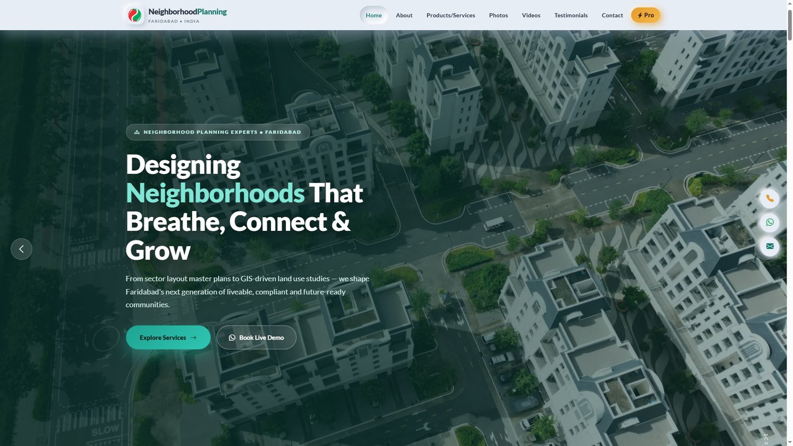Neighborhood Planning Services