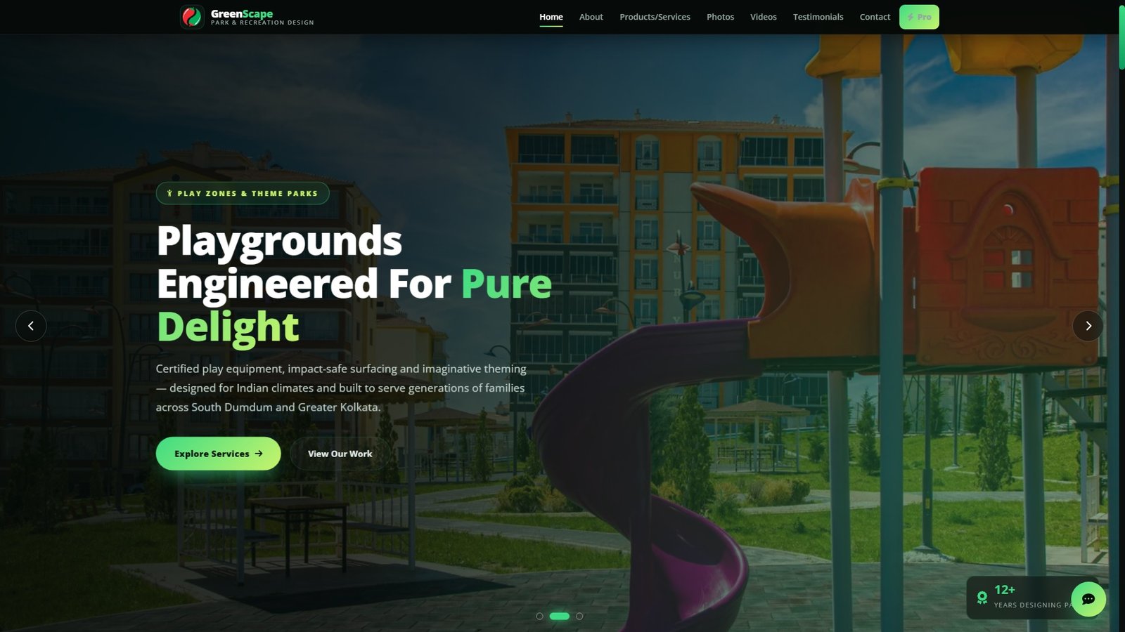 Park and Recreation Design
