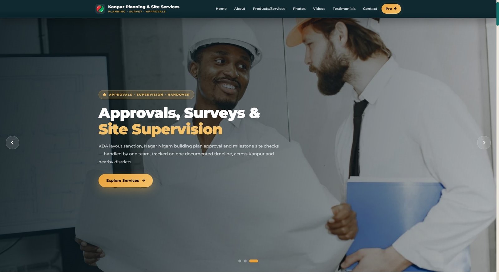 Planning and Site Services