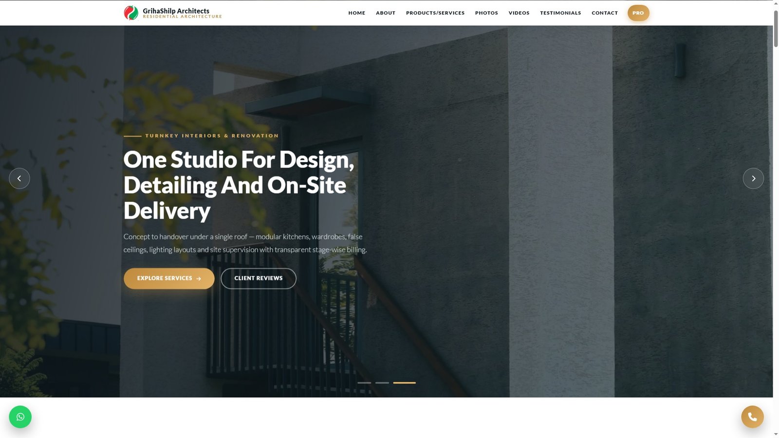 Residential Architecture Services