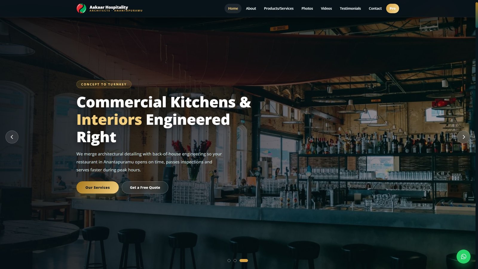 Restaurant and Hospitality Architecture