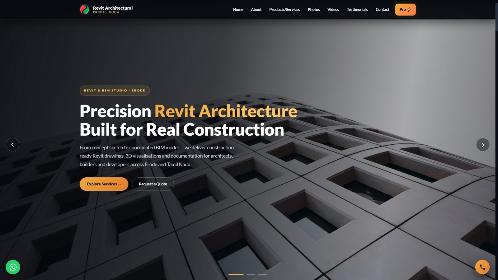 Revit Architectural Services