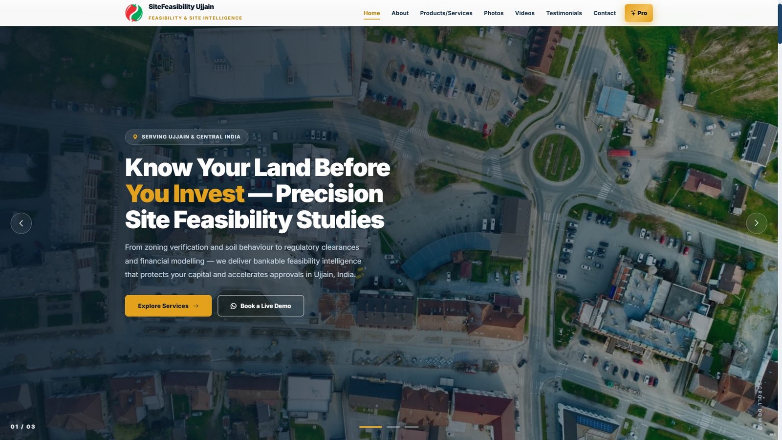 Site Feasibility Studies