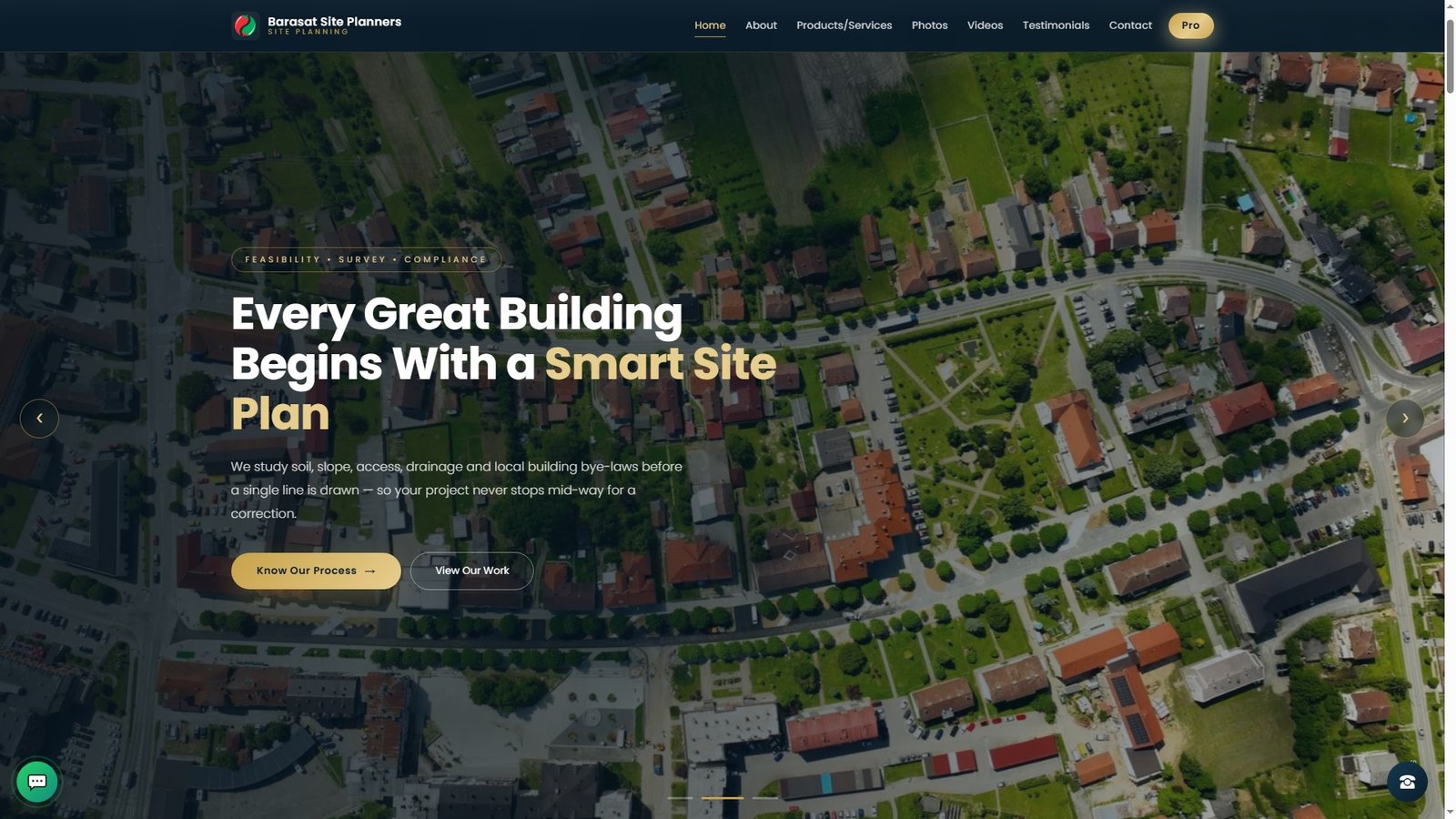 Site Planning Services