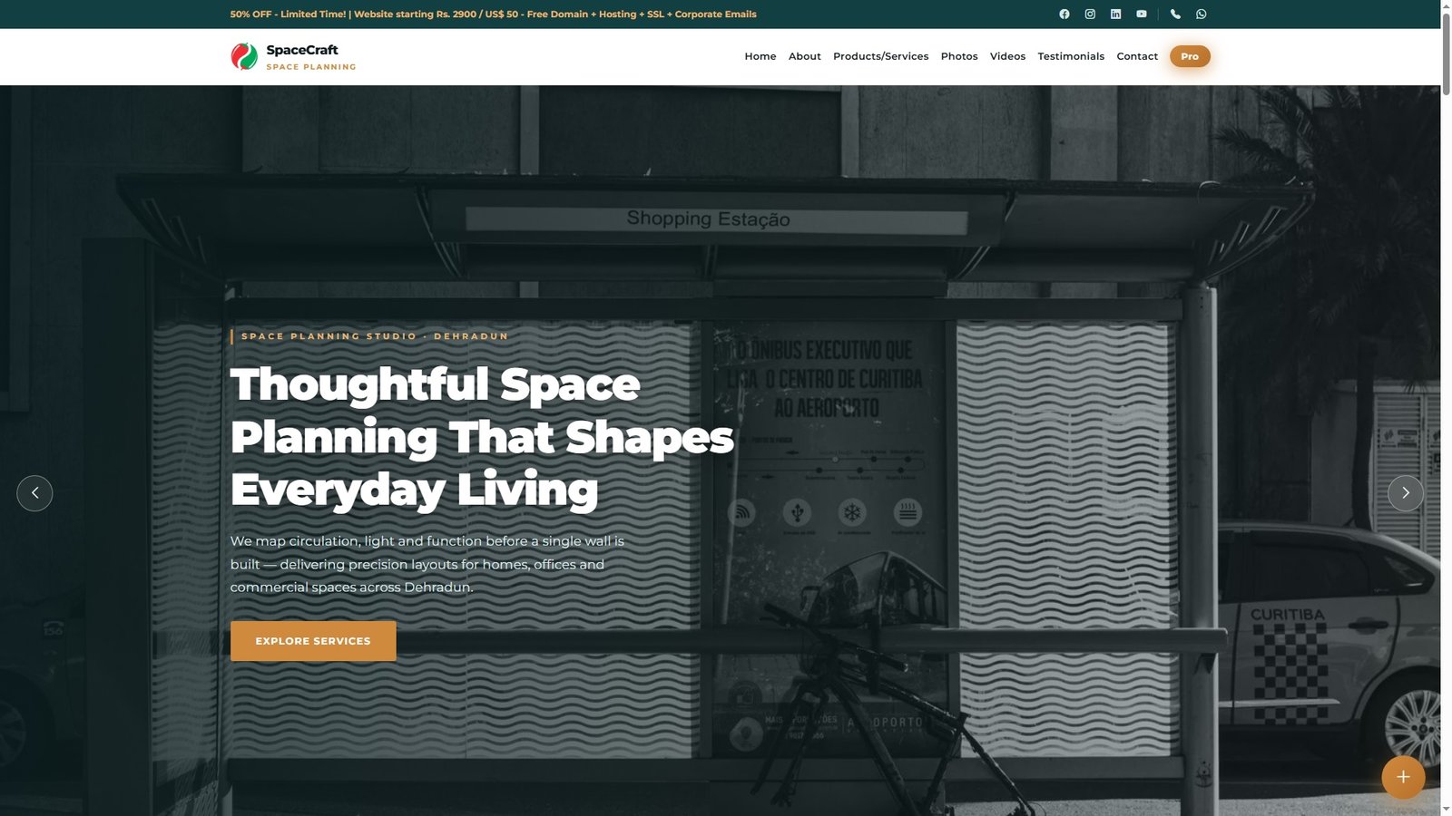 Space Planning Services