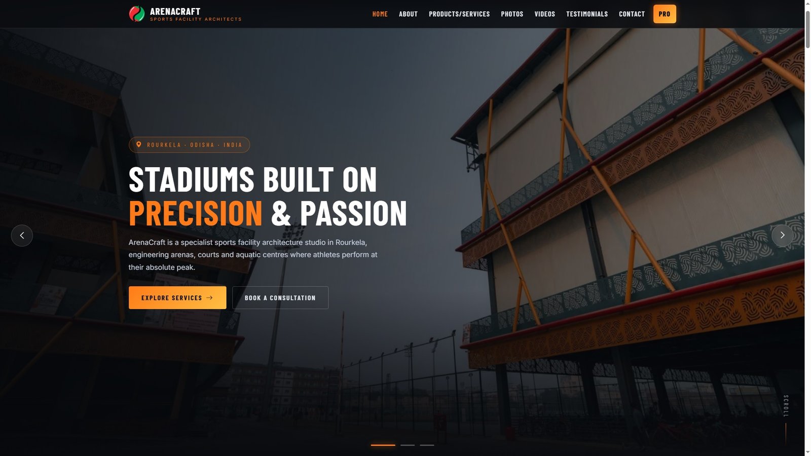 Sports Facility Architecture
