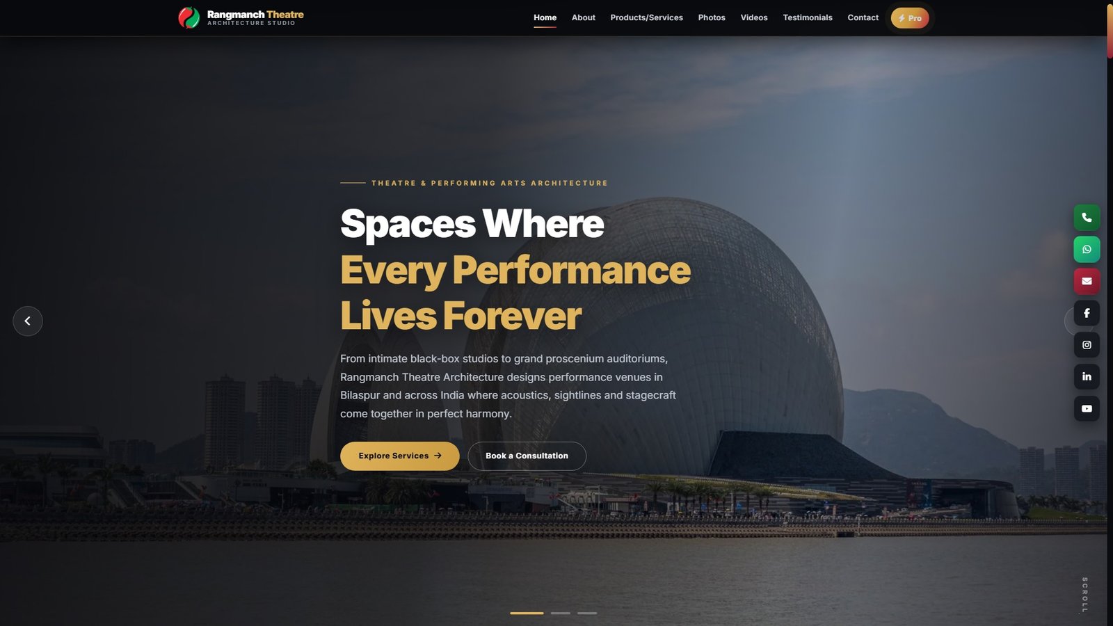 Theater and Performing Arts Architecture