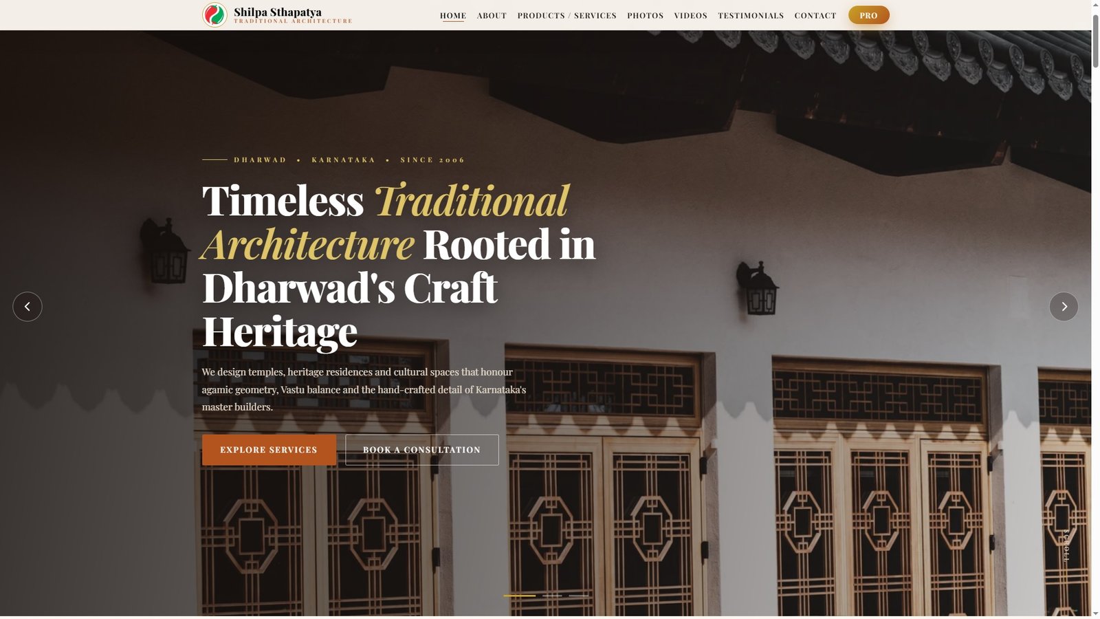 Traditional Architecture Services