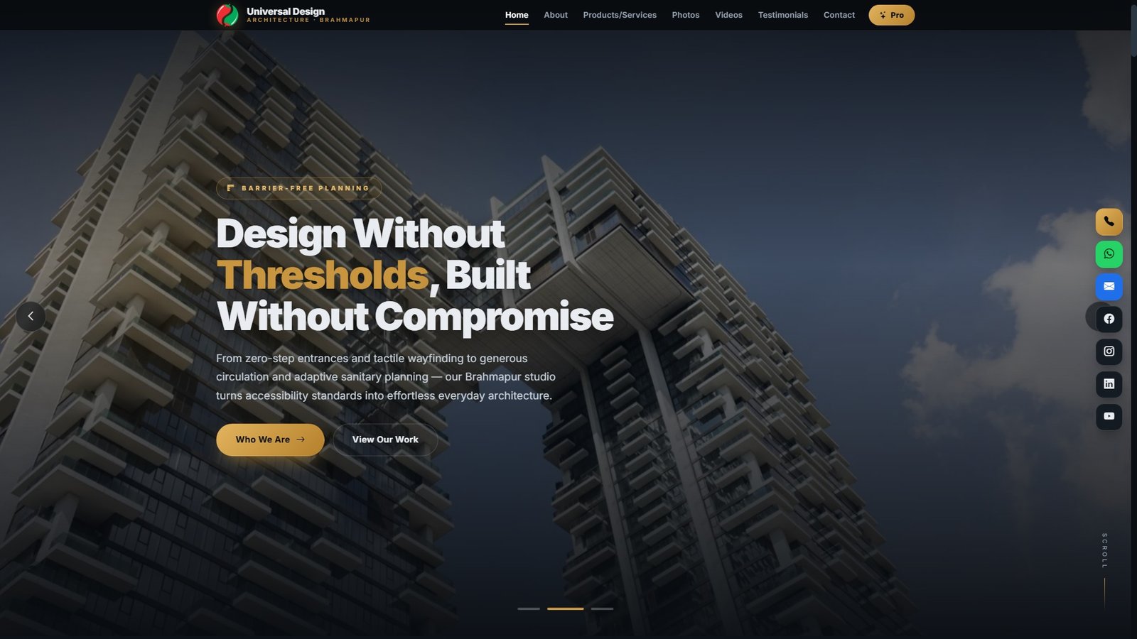 Universal Design Architecture