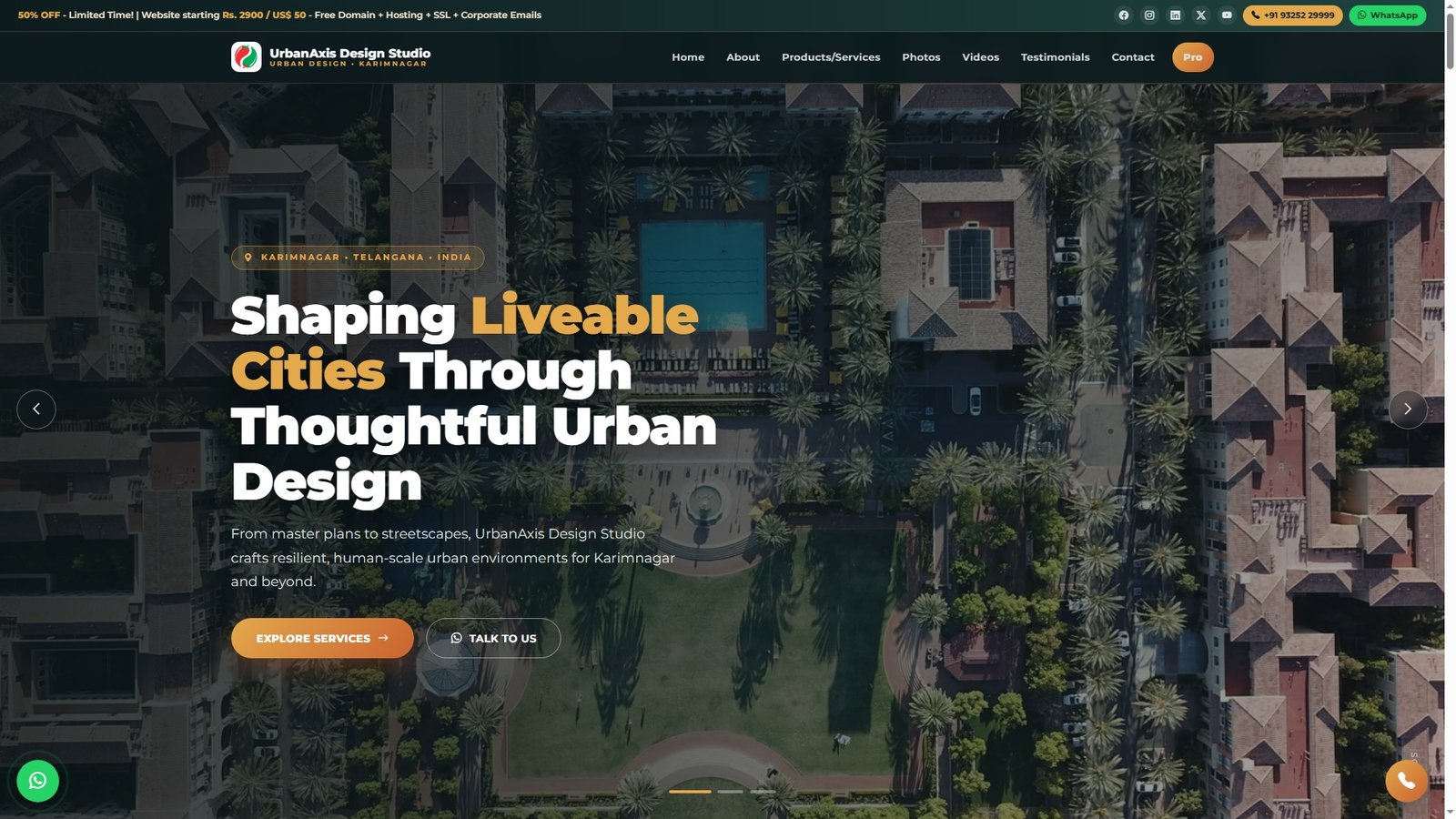 Urban Design Services