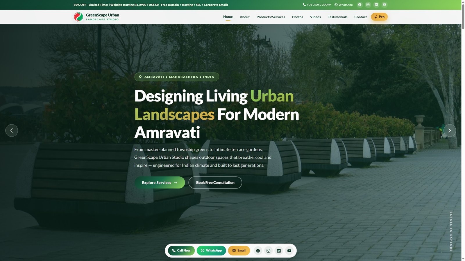 Urban Landscape Design