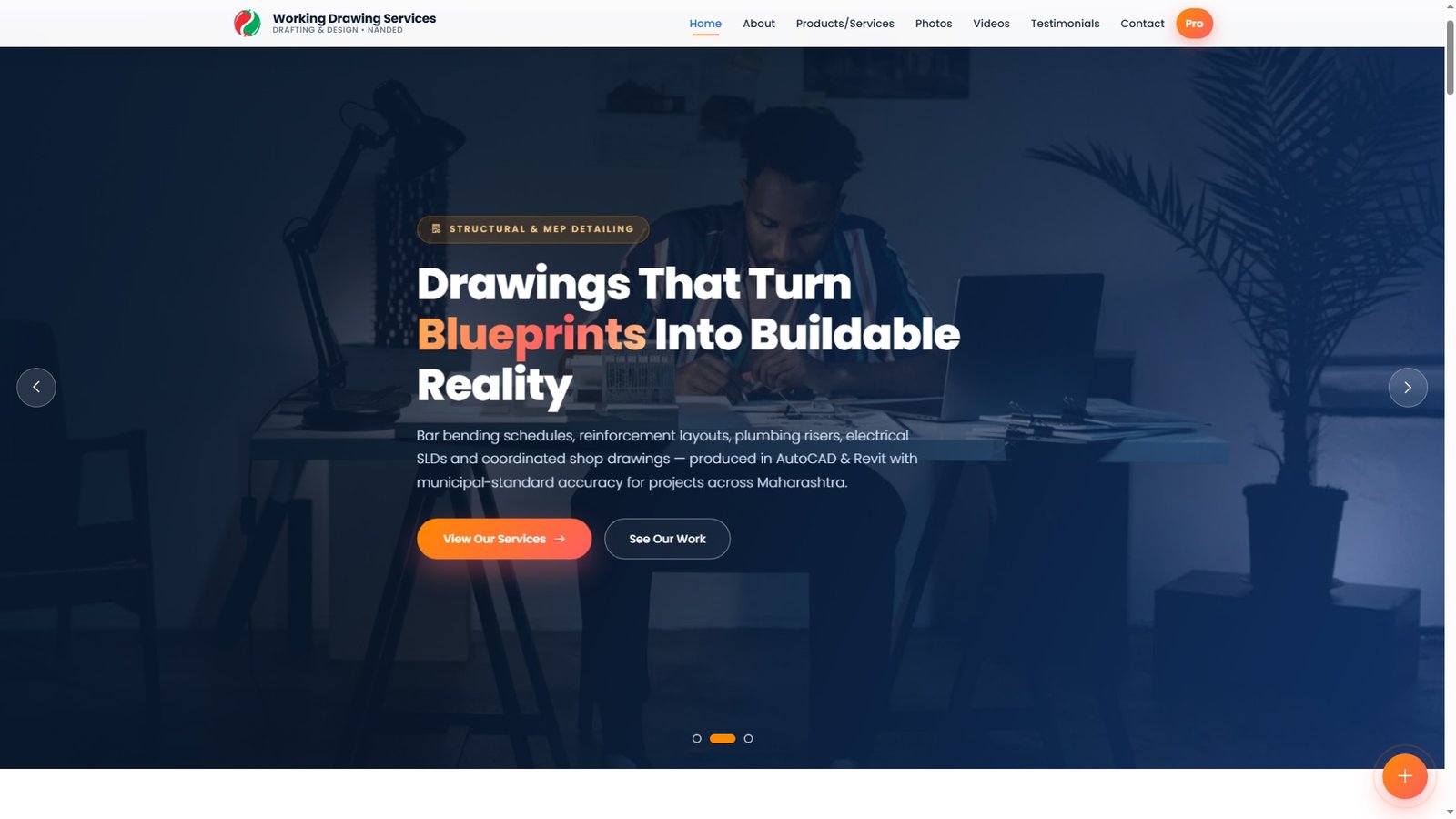 Working Drawing Services