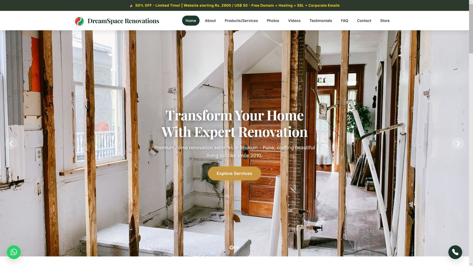Home Renovation