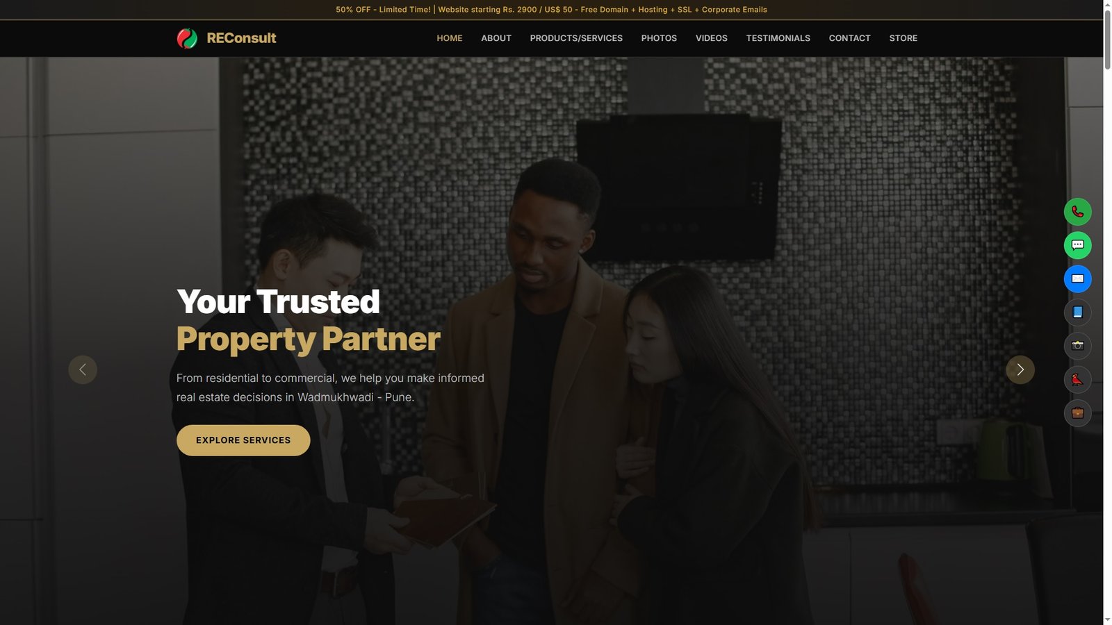 Real Estate Consulting