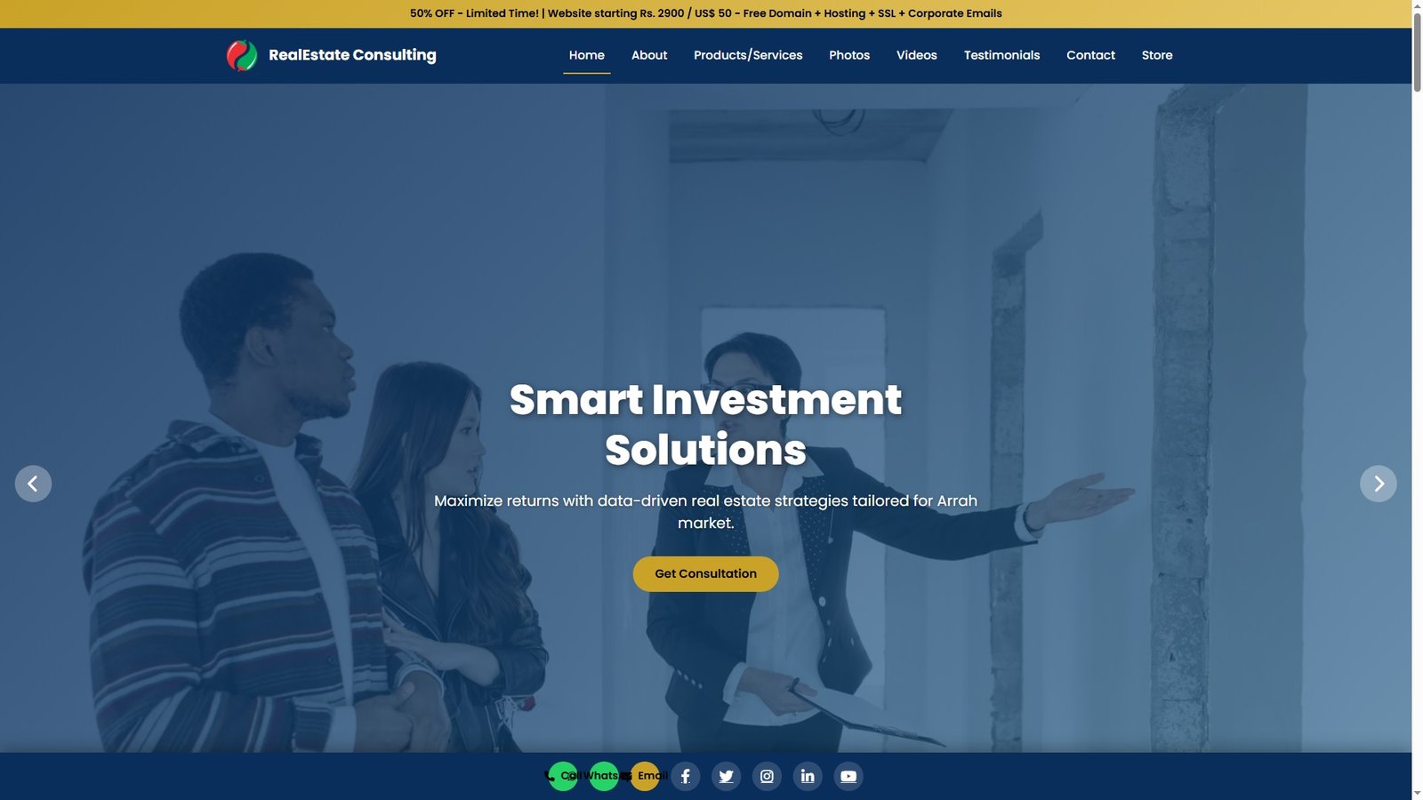 Real Estate Consulting
