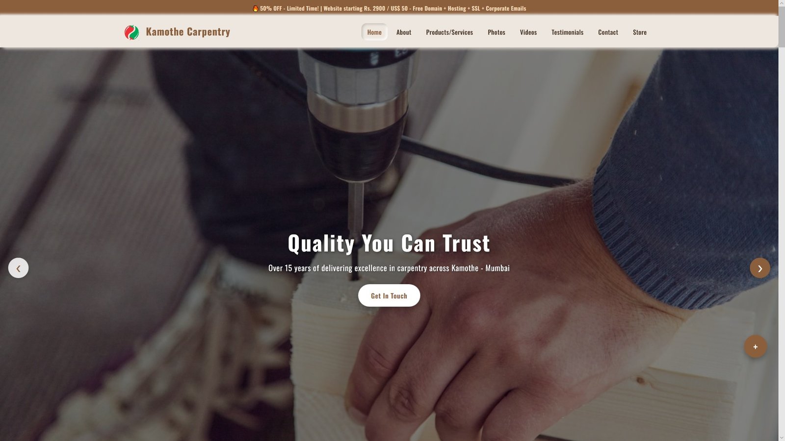 Carpentry Services