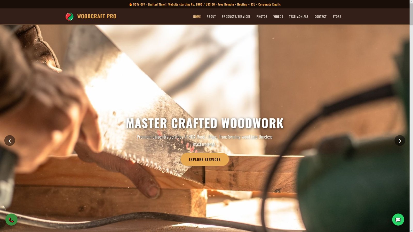 Carpentry Services