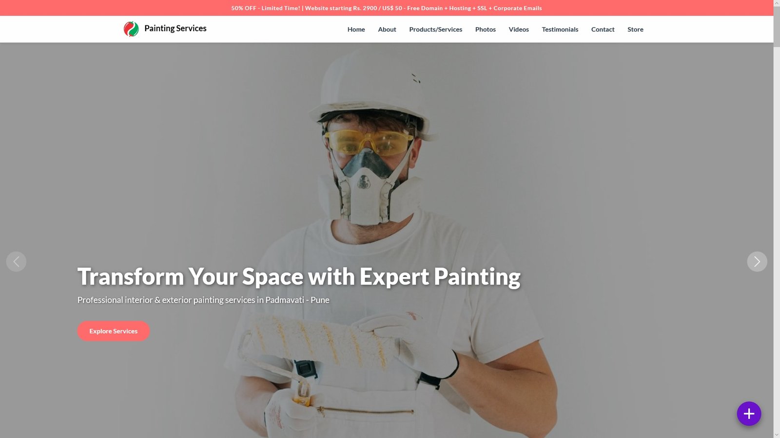 Painting Services
