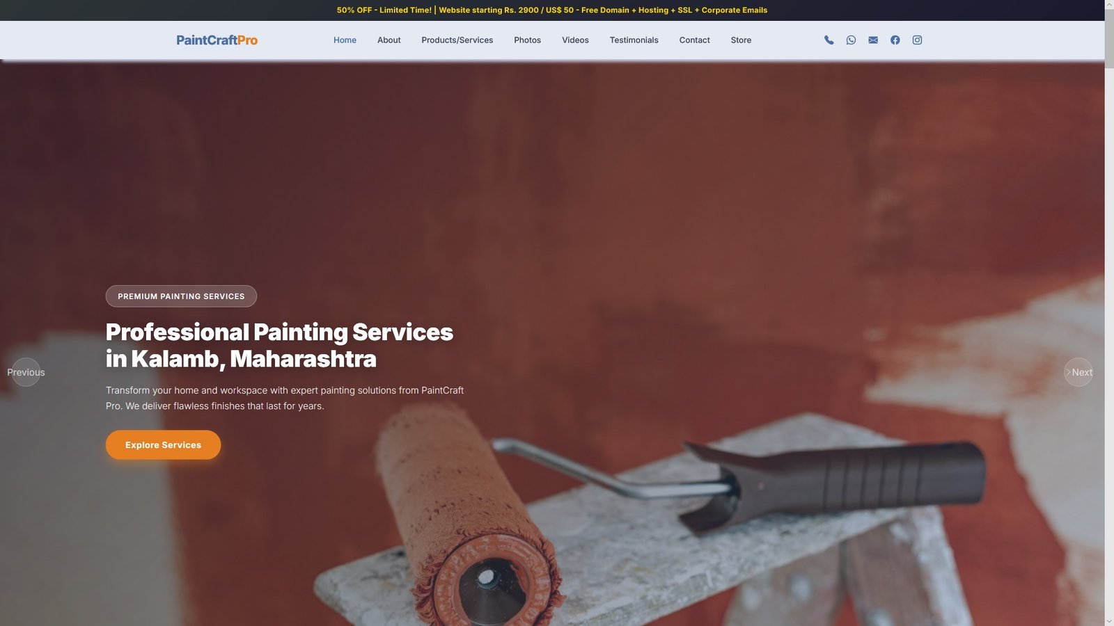 Painting Services