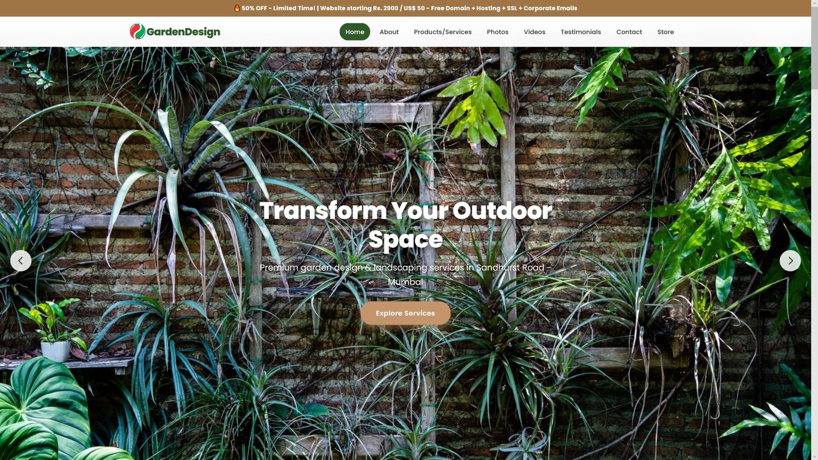 Garden Design