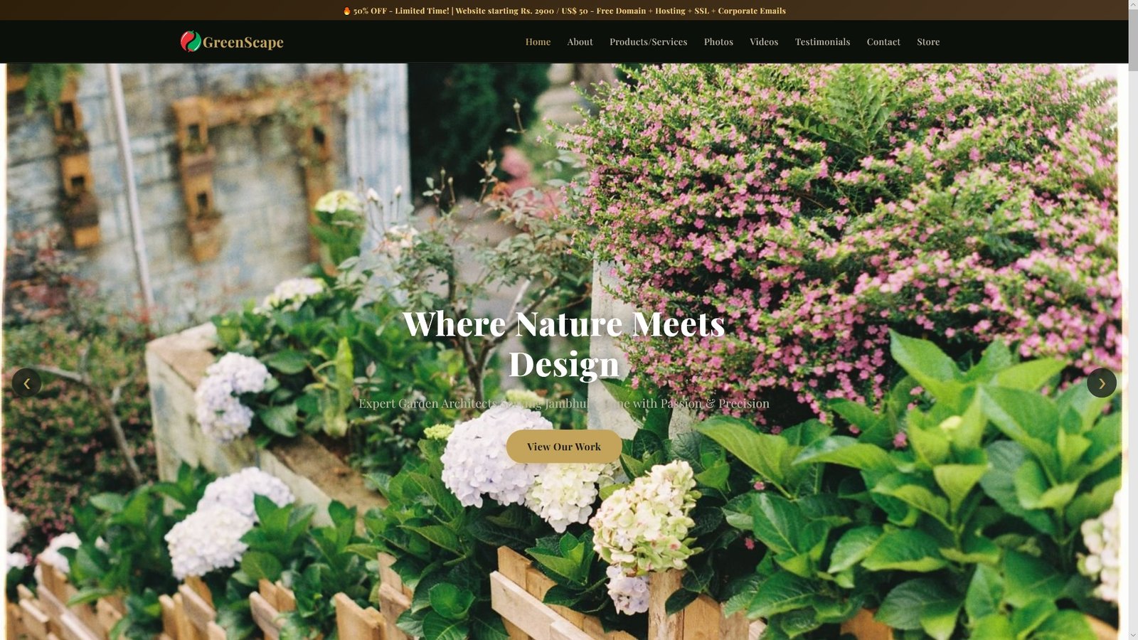 Garden Design