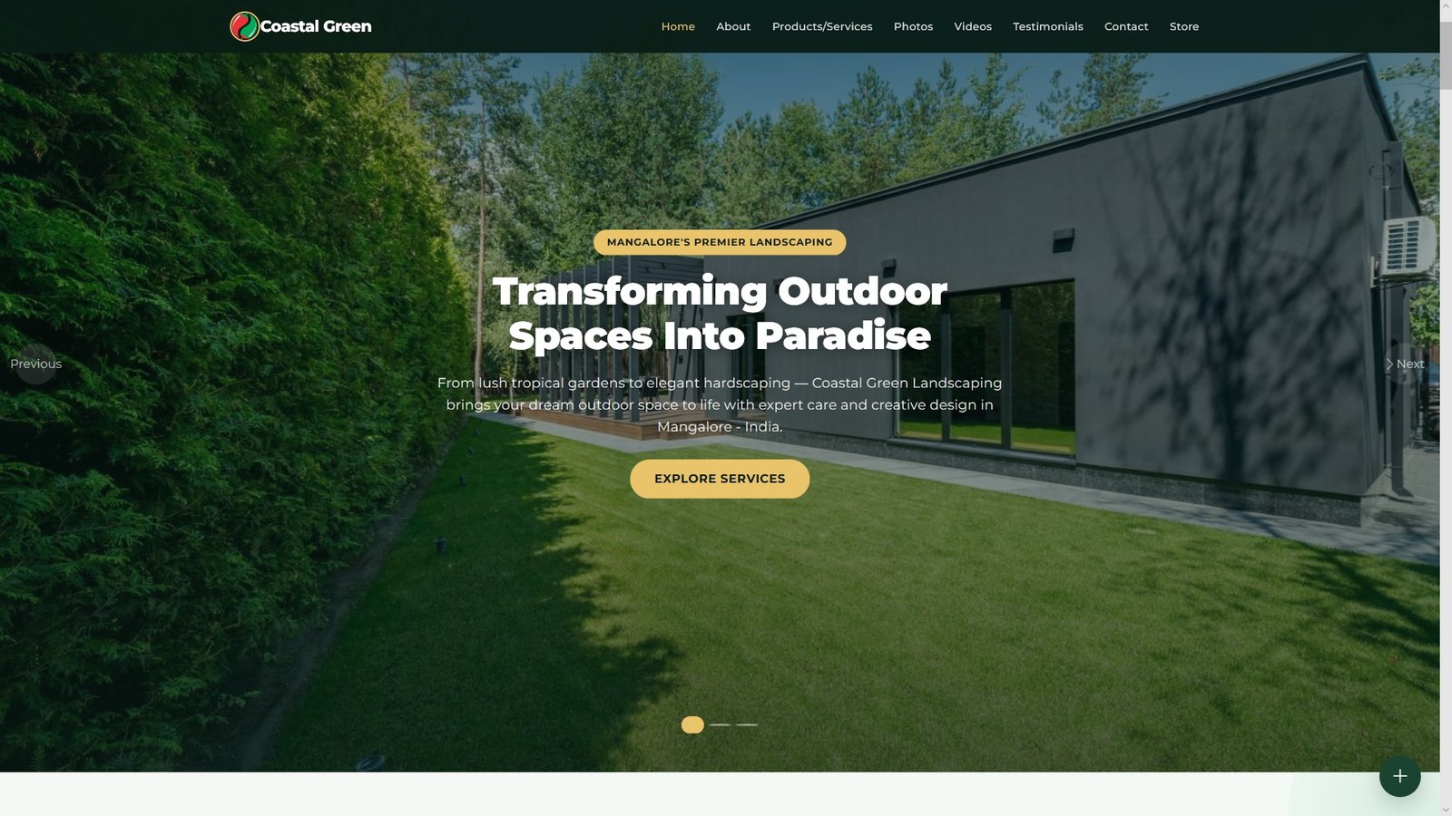 Landscaping
