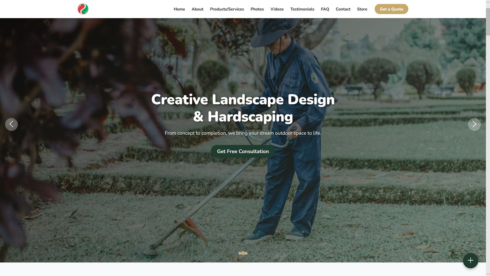 Landscaping