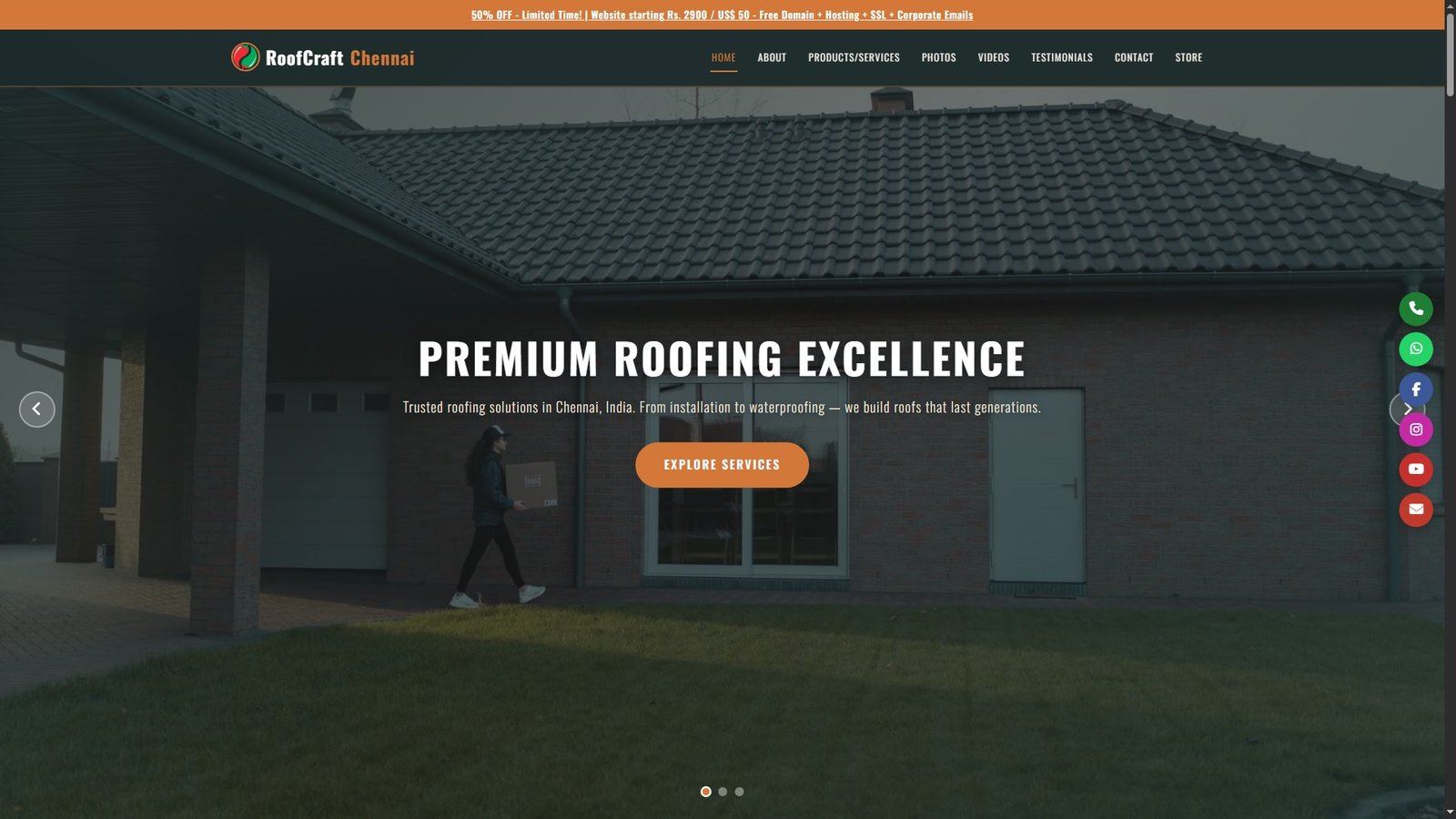 Roofing Services