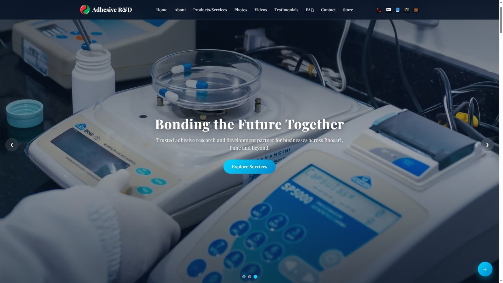 Adhesive Research and Development