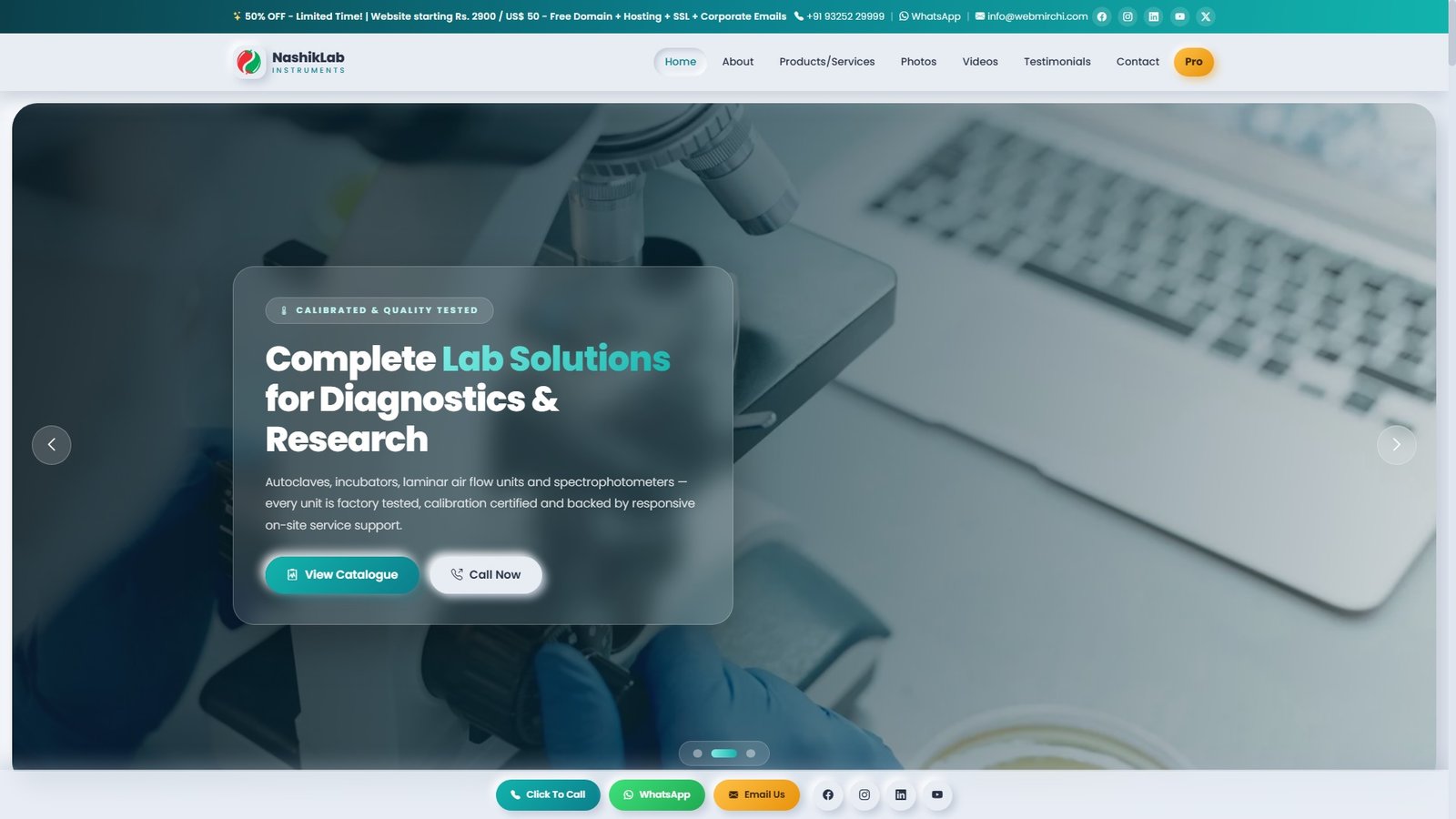 Laboratory Equipment