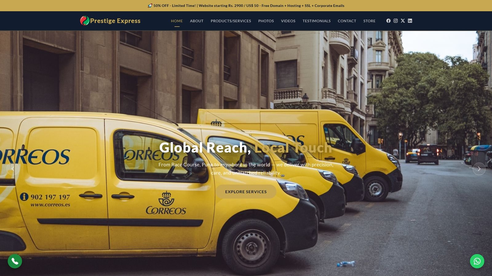 Courier Services