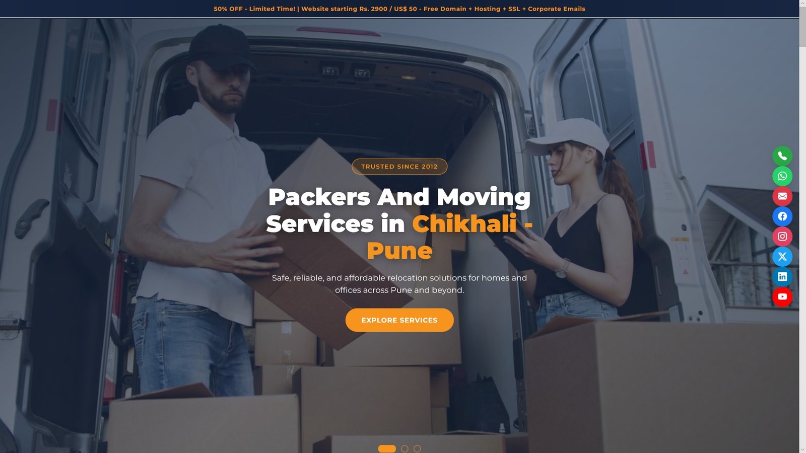 Packers And Moving Services
