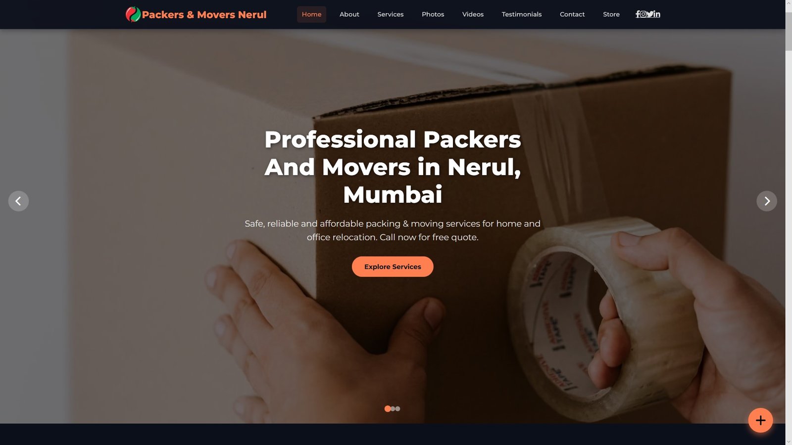 Packers And Moving Services