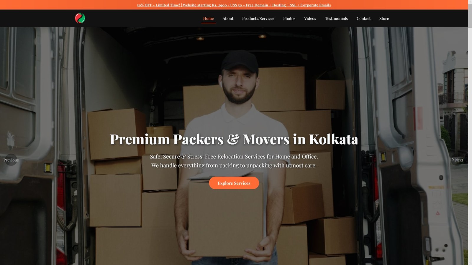 Packers And Moving Services