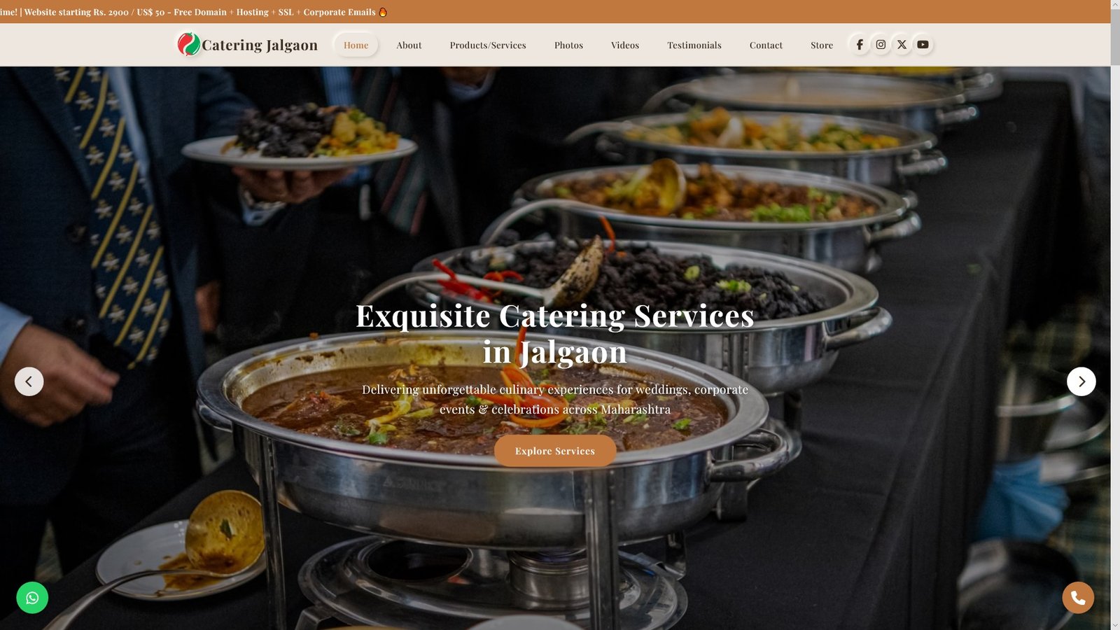 Catering Services