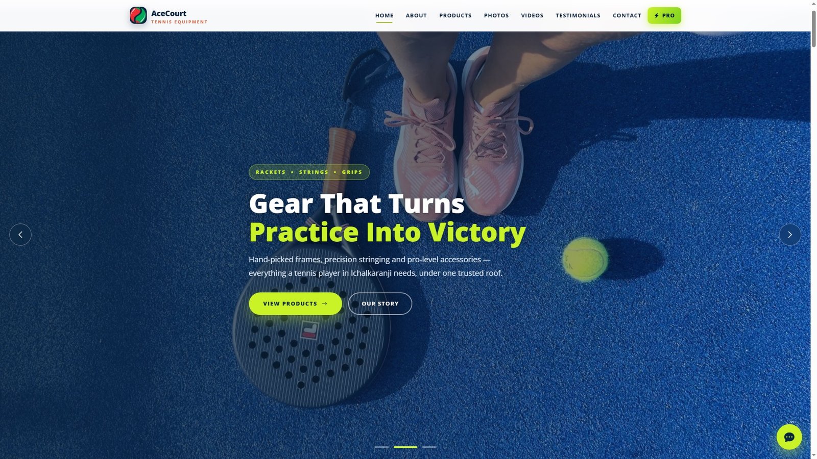Tennis Equipment