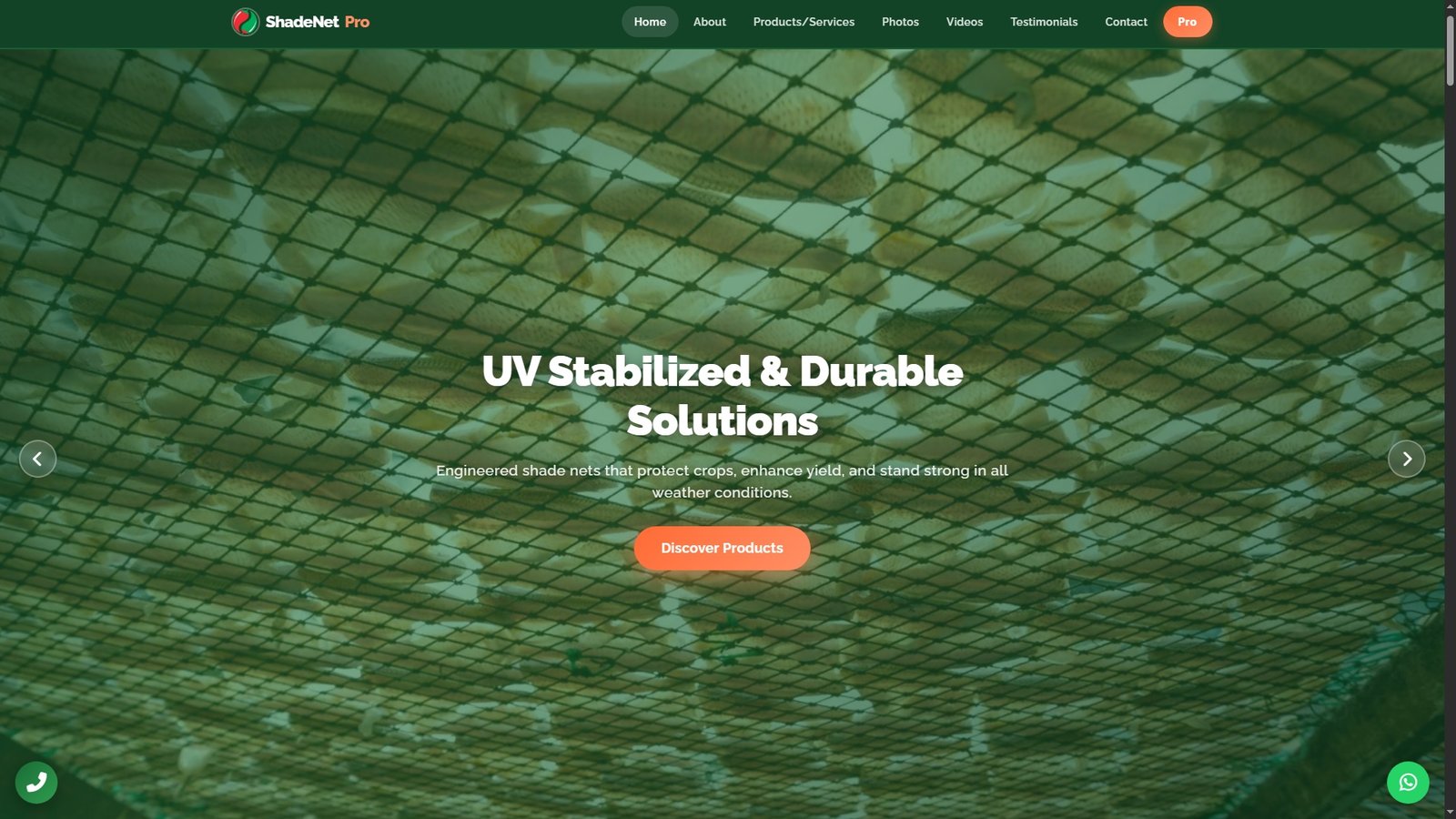 Shade Nets