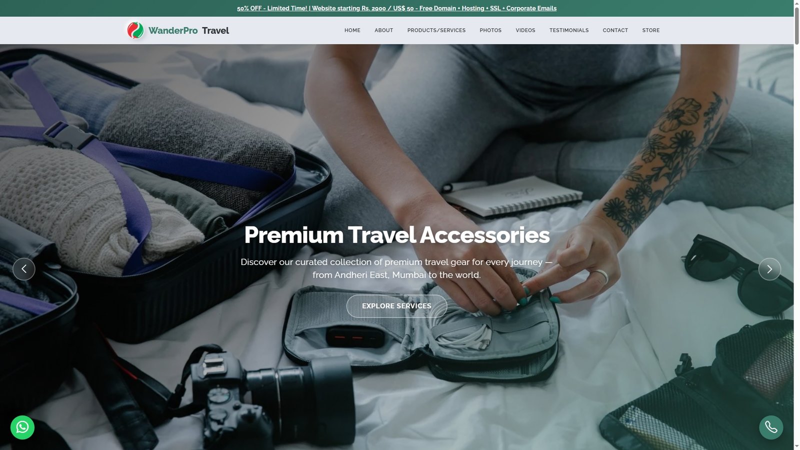 Travel Accessories